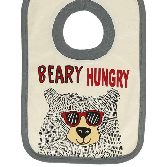 Beary Hungry Infant Bib