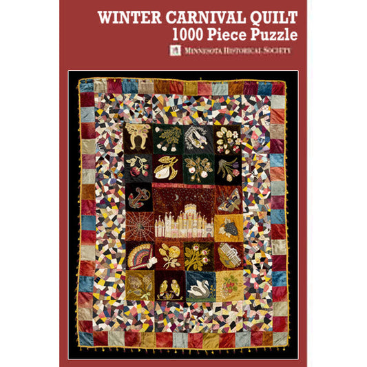 Winter Carnival Quilt Jigsaw Puzzle