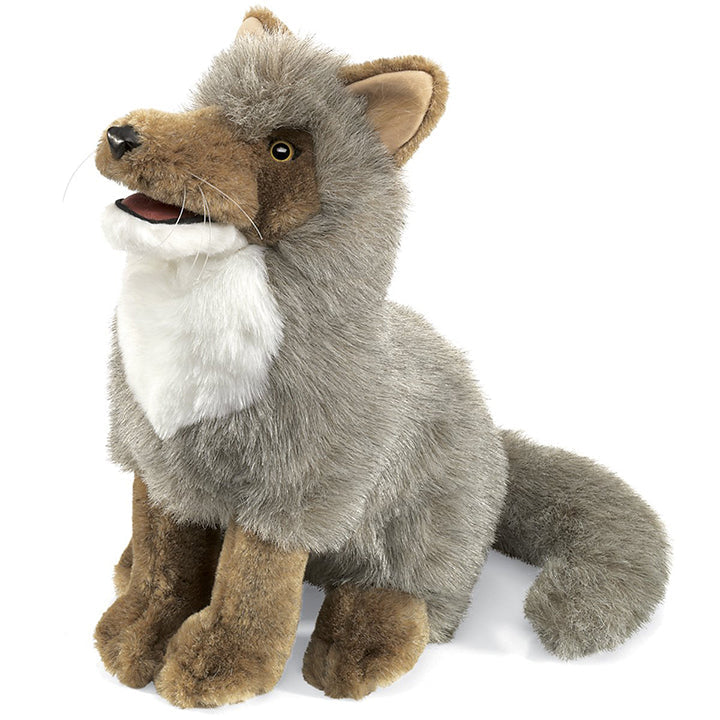 Coyote Puppet