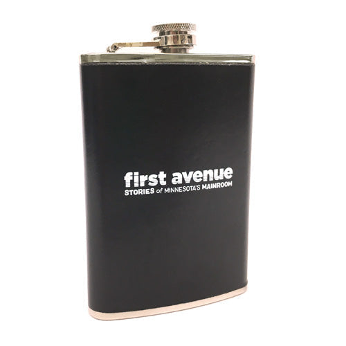 First Avenue Exhibit Flask