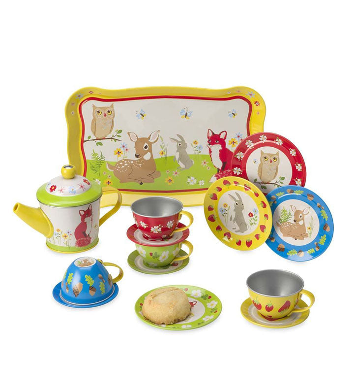 Forest Friends Tea Time