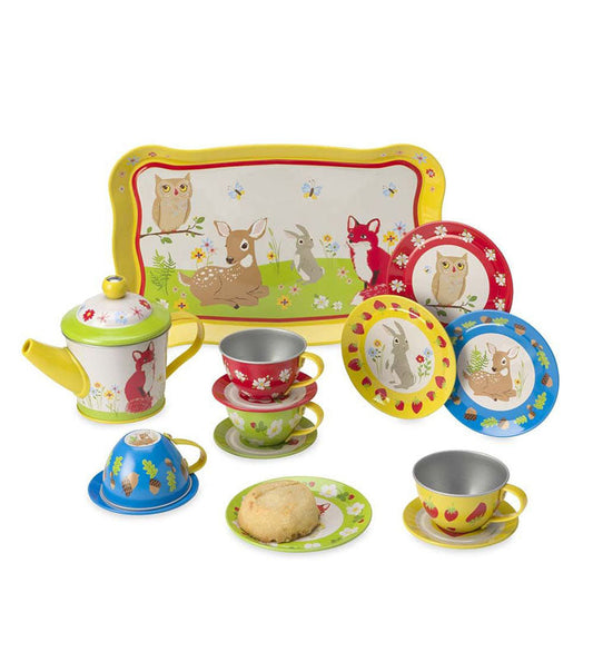 Forest Friends Tea Time