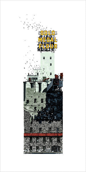 Birdhouse: Gold Medal Flour