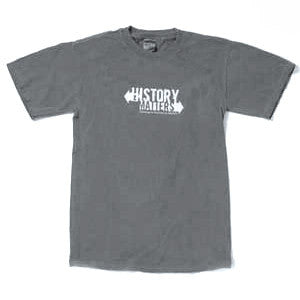 History Matters T-shirt
