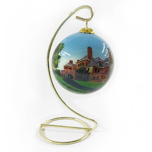 James J. Hill House Glass Ornament