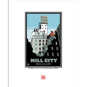 Mill City Museum Print