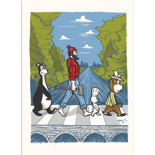 Minnesota Abbey Road Print