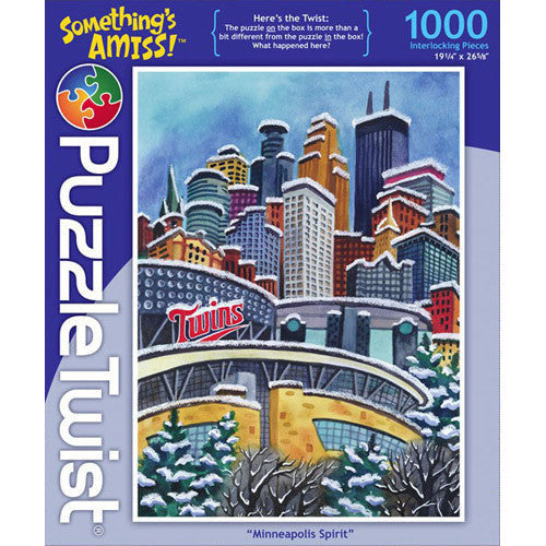 Puzzle Twist - Minneapolis Spirit