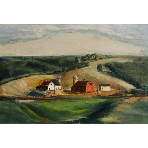 WPA Print - Off the Main Road