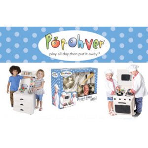 Pop Over Stove Set