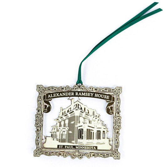 Alexander Ramsey House Brass Ornament