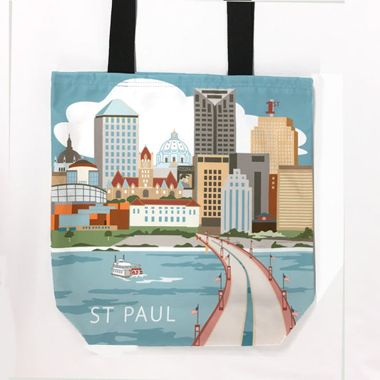 Saint Paul Riverfront Tote