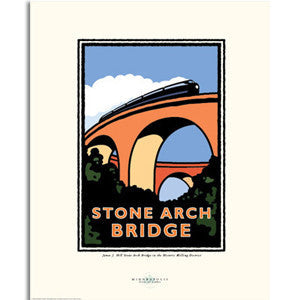 Stone Arch Bridge Print
