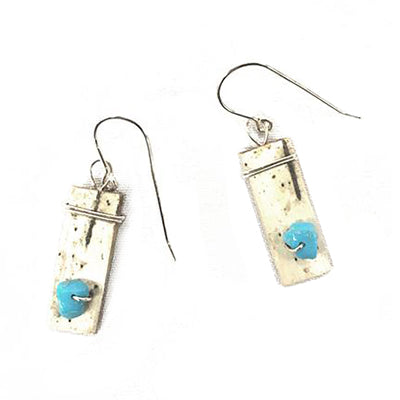 Tessoro Birchbark and Turquoise Jewelry
