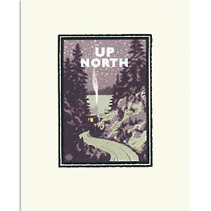 Up North Print
