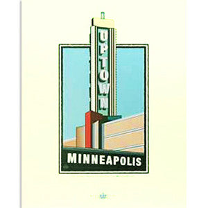 Uptown Print