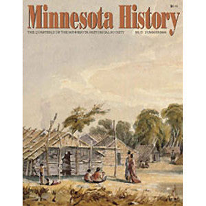 Minnesota History Magazine Summer 1996 (55:2)