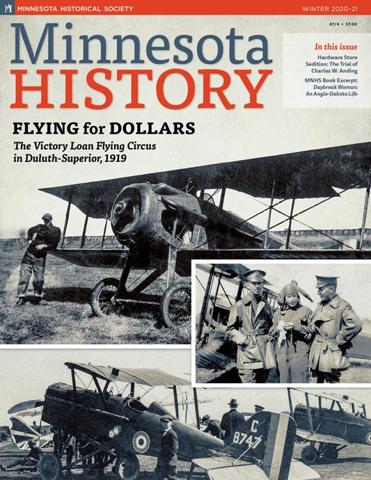 Minnesota History Magazine Subscription