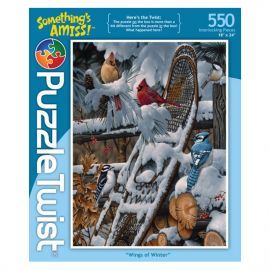 Puzzle Twist - Wings of Winter